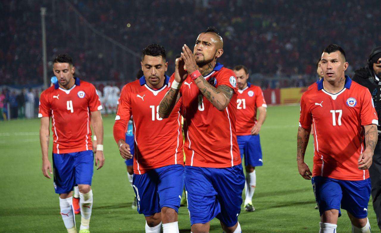 乌克兰轻取智利，孔德统治全场