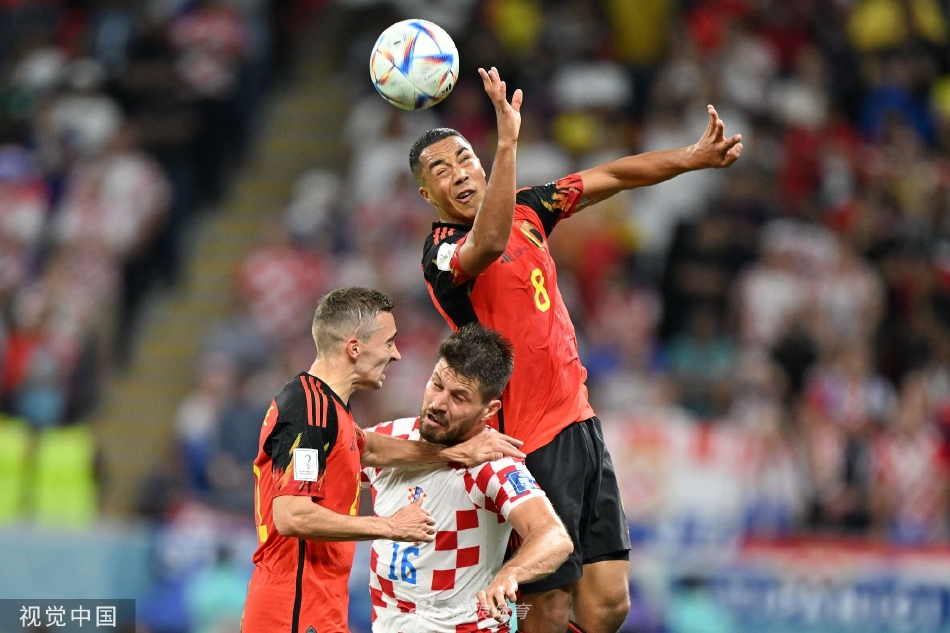 比利时逆转克罗地亚，托尼状态火热